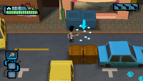 Cloudy with a Chance of Meatballs screenshot 3 for PSP
